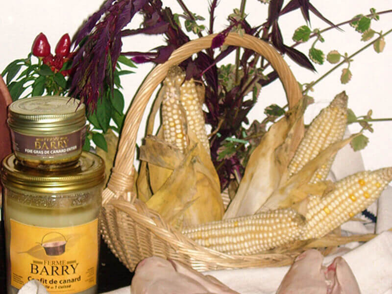 Producteur de foie gras à Tarbes